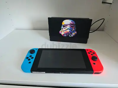 Nintendo Switch Console with Custom Dock