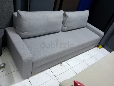 Gray colours sofa bed