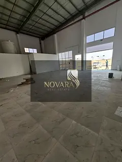 Annual rent in Umm Al Quwain, Umm Al Thu'ub, showroom with an area of ​​2300 sq ft and a pow