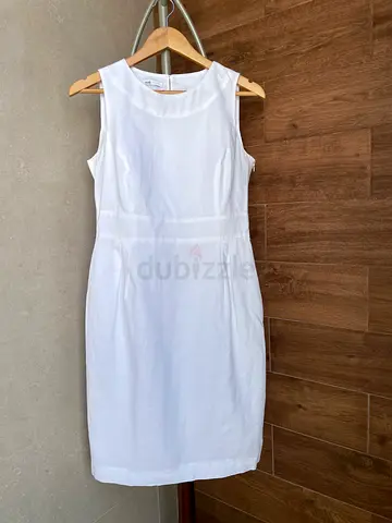 Oodji Chic White Summer Dress for Sale