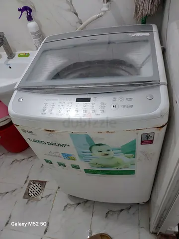 LG Turbo Drum Washing Machine for Sale