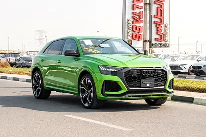 2022 - AUDI RSQ8 - SAME LIKE BRAND CONDITION - ONLY 38,000 KM