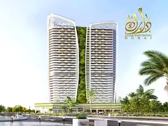 RAK CENTRAL PARK VIEW |FULLY FURNISHED | SEA VIEW | 1% MONTHLY |