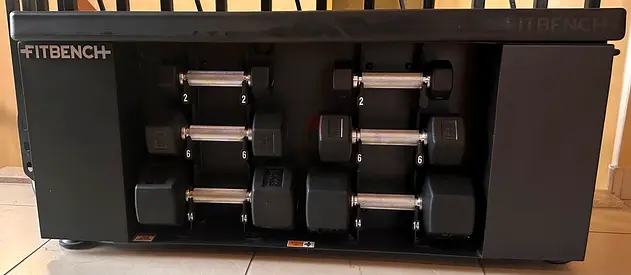 FitBench – Brand New, Never Used | Full Set of Weights  Accessories
