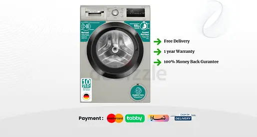 Bosch 8kg Washing Machine | Free Delivery