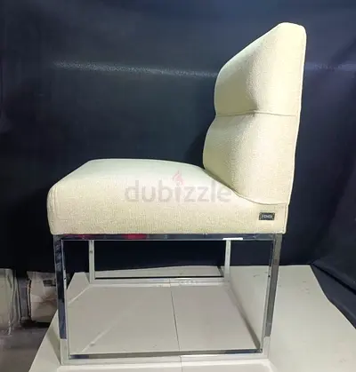 Fendi original offwhite chair for dining table