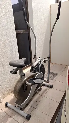 Elliptical cross trainer manual