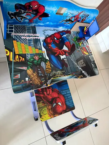 Table and kids chair