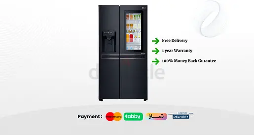 LG Refrigerator 850L - Brand New - Side by Side Icemaker with Warranty