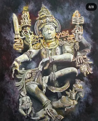 Elegant Home Decor or customised Canvas-Ready to Hang..