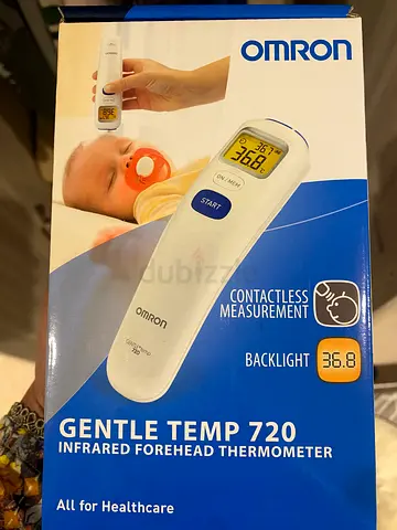Omron Gentle Temp 720 Contactless Infrared Baby Thermometer