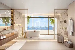 High Floor Dual Burj Al Arab and Palm View