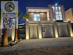 A brand new, very luxurious villa for sale in Al Amrah—don't miss this opportunity! Spacious a