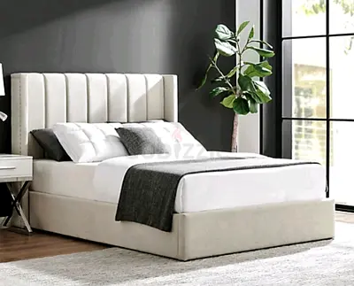 Premium high Quality 160*200 Queen Bed with Hydraulic storage