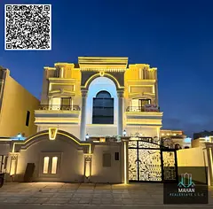 Luxury VIP Villa | 5 Master Bedrooms | Prime Al Helio 2 Location | Brand-New &amp; Spacious