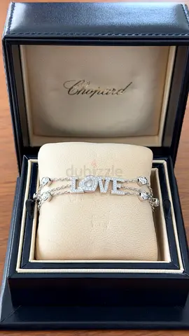 Chopard “LOVE” Happy Diamonds Bracelet