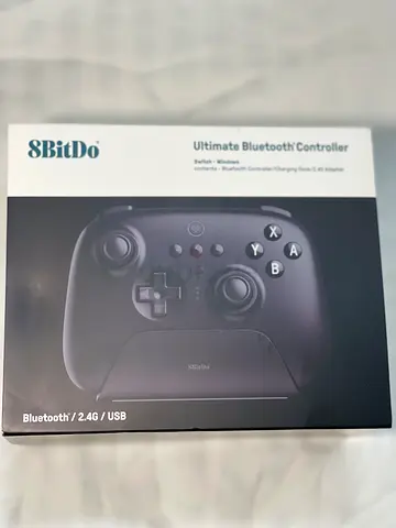 8BitDo Ultimate Bluetooth Controller for Seamless Gaming