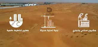 Prime Commercial &amp; Industrial Plots in Sharjah — 8,000 Sqft | Multi-Use Permits