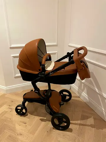 Mima Xari Stroller Sleek Brown with all accessories worth 12k!