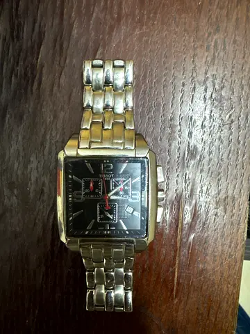 Tissot Michael Owen Collaboration ambassador Limited watch 1st piece out of 4000