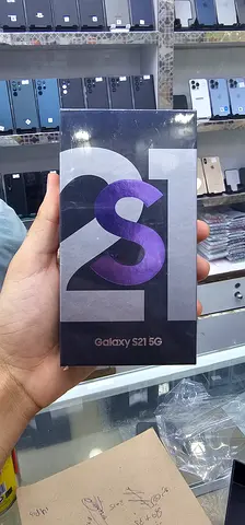 Samsung Galaxy S21 5G 128GB Box Packed