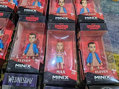 Stranger Things Minix Collectible Figures - Eleven  Max