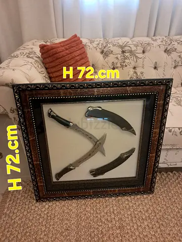 Wall hunging decor