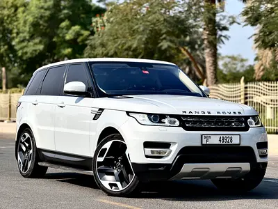 RANGE ROVER SPORT / GCC / 2015 / AGENCY MAINTENED / PERFECT CONDITION / DIRECT OWNER