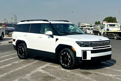 2025 Hyundai Santa Fe New Shape 2.5L V4 - SEL Premium - Leather seat - Auto Trunk - 7 Seater