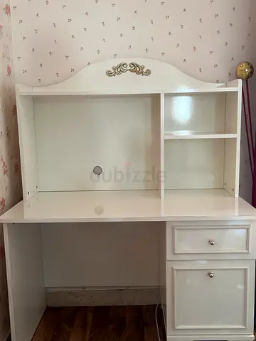 Elegant White Wooden Cabinet for Sale