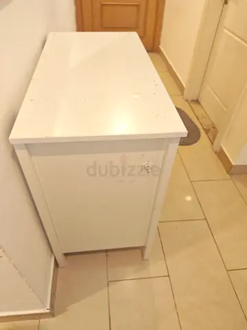 Practical White Storage Cabinet for Sale