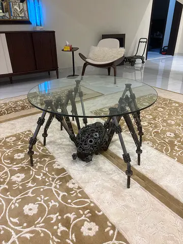 Spider Sculpture Coffee Table