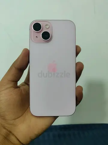 Iphone 15 128GB pink color