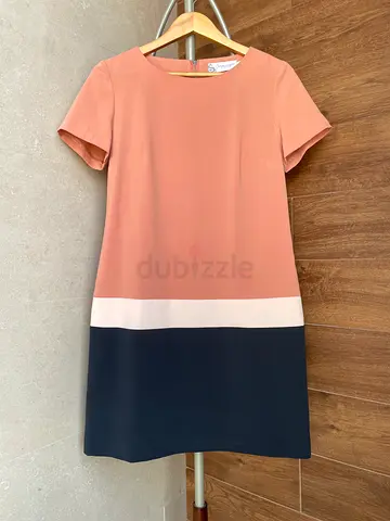 Chic Color Block Dress