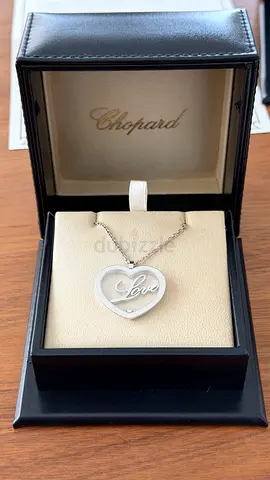 Chopard Pendant happy diamonds