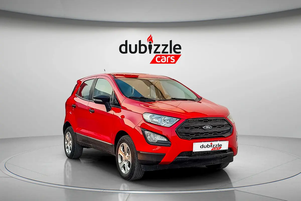 Ford Ecosport 2018 — photo 1 of 13