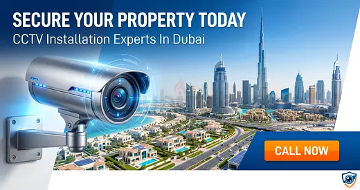 Professional CCTV Installation Services in Dubai – Affordable and Reliable