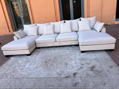 Two chaise Lounge U Shape the One sofa