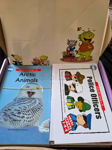 RAZ Level E 92 books