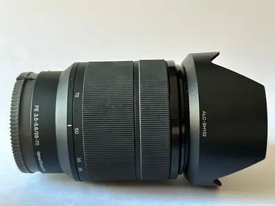 SONY 28-70mm F3.5-5.6 FE OSS Interchangeable Standard Zoom Lens