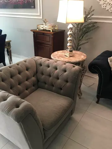 King chesterfield single comfy sofa
