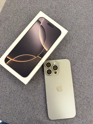 Iphone 16 pro max 256gb