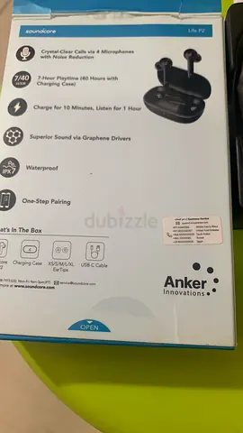 Anker Soundcore Life P2 - True Wireless Earbuds with Noise Cancellation