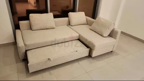Comfortable and Stylish L-Shaped Sofa with Storage
