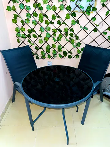 Stylish Dining Table with Chairs