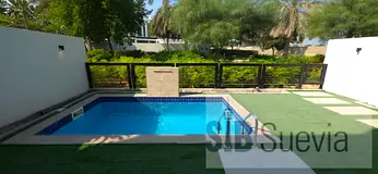 New 4 Bedrooms Villa in Golf Gated Community for Sale in Ajman