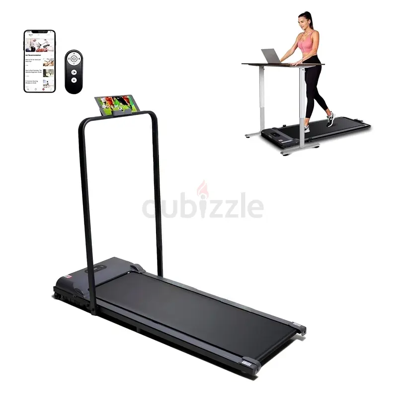 Compact and Versatile Walking Pad Treadmill for Home or Office