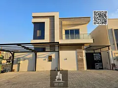 Modern villa for sale in Al Zahia area
