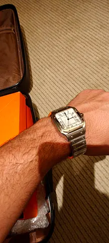Watch Cartier