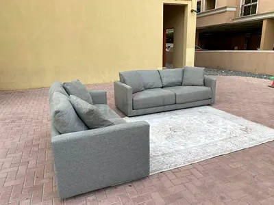 Cratebarrel Gather 3+2 Sofa